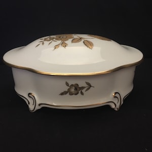 Vintage Jlmenau Trinket Dish