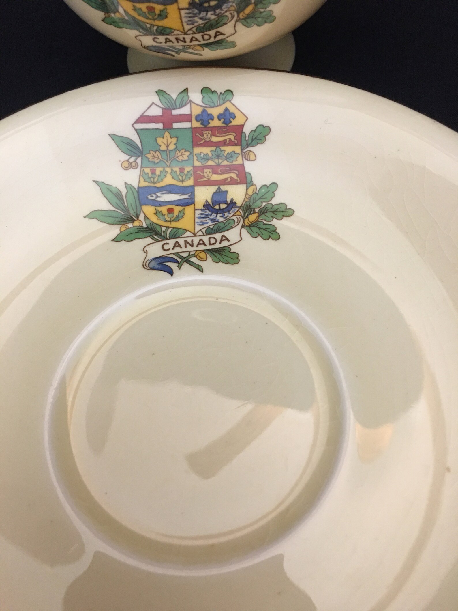 Vintage 1930's Royal Winton Cup & Saucer Etsy