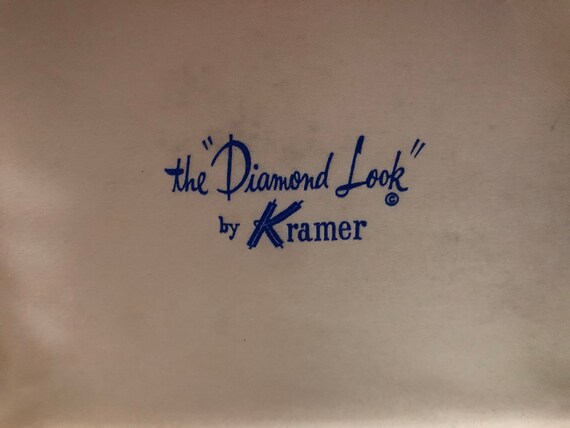 1950's Kramer Diamond Look Necklace, Bracelet & E… - image 9