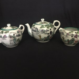 Vintage Japanese Tea Set