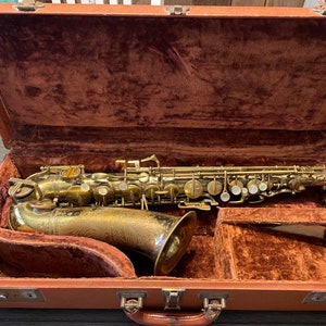 1950's Buescher Aristocrat True Tone Saxophone - Etsy