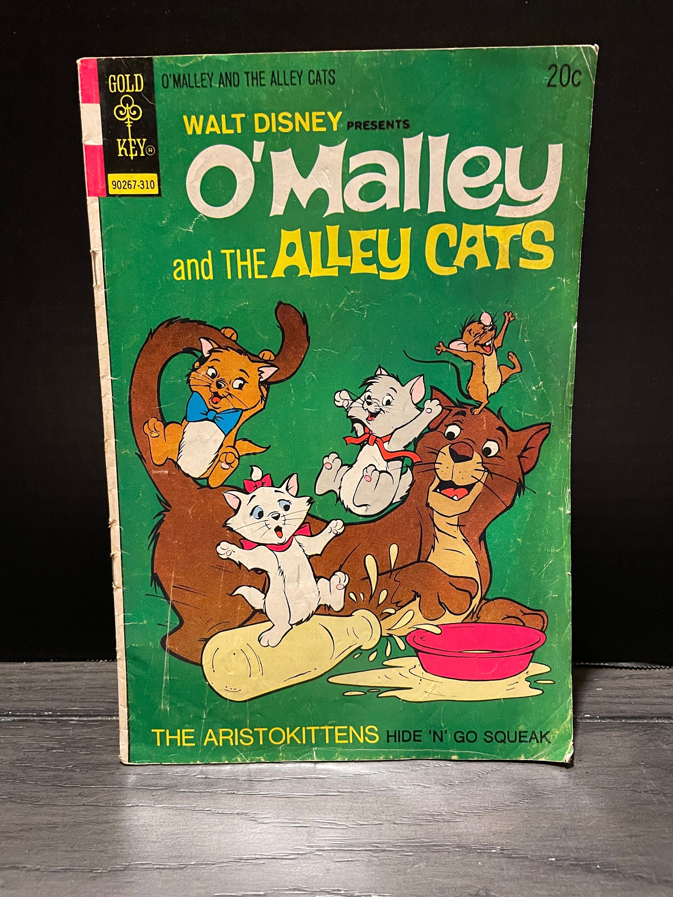 1973 Walt Disney O'malley & the Alley Cats Comic Book Etsy Hong Kong
