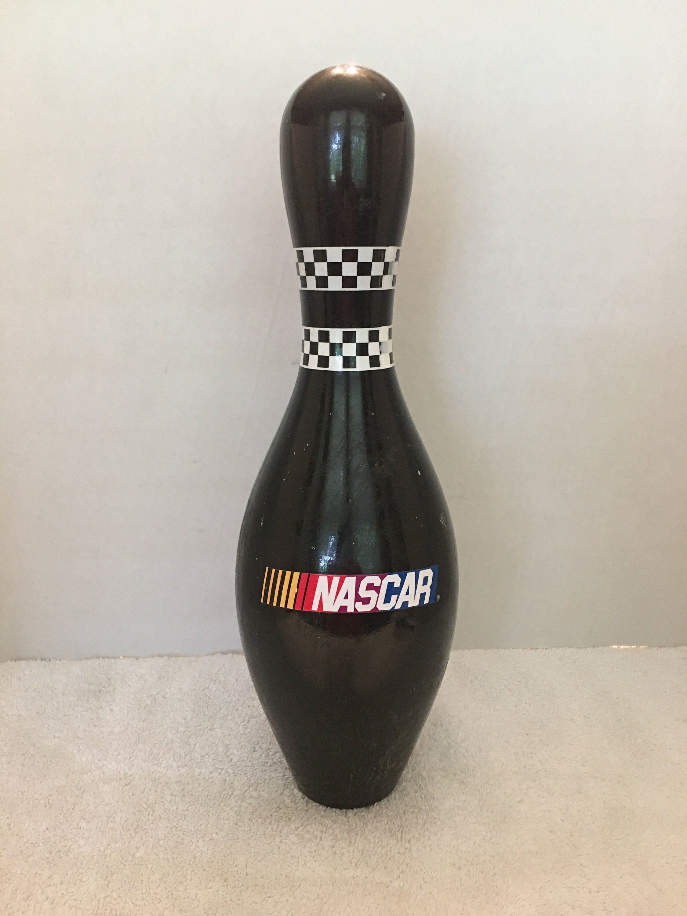 AMF Regulation Nascar Bowling Pin Etsy