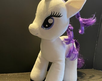 build a bear my little pony rarity