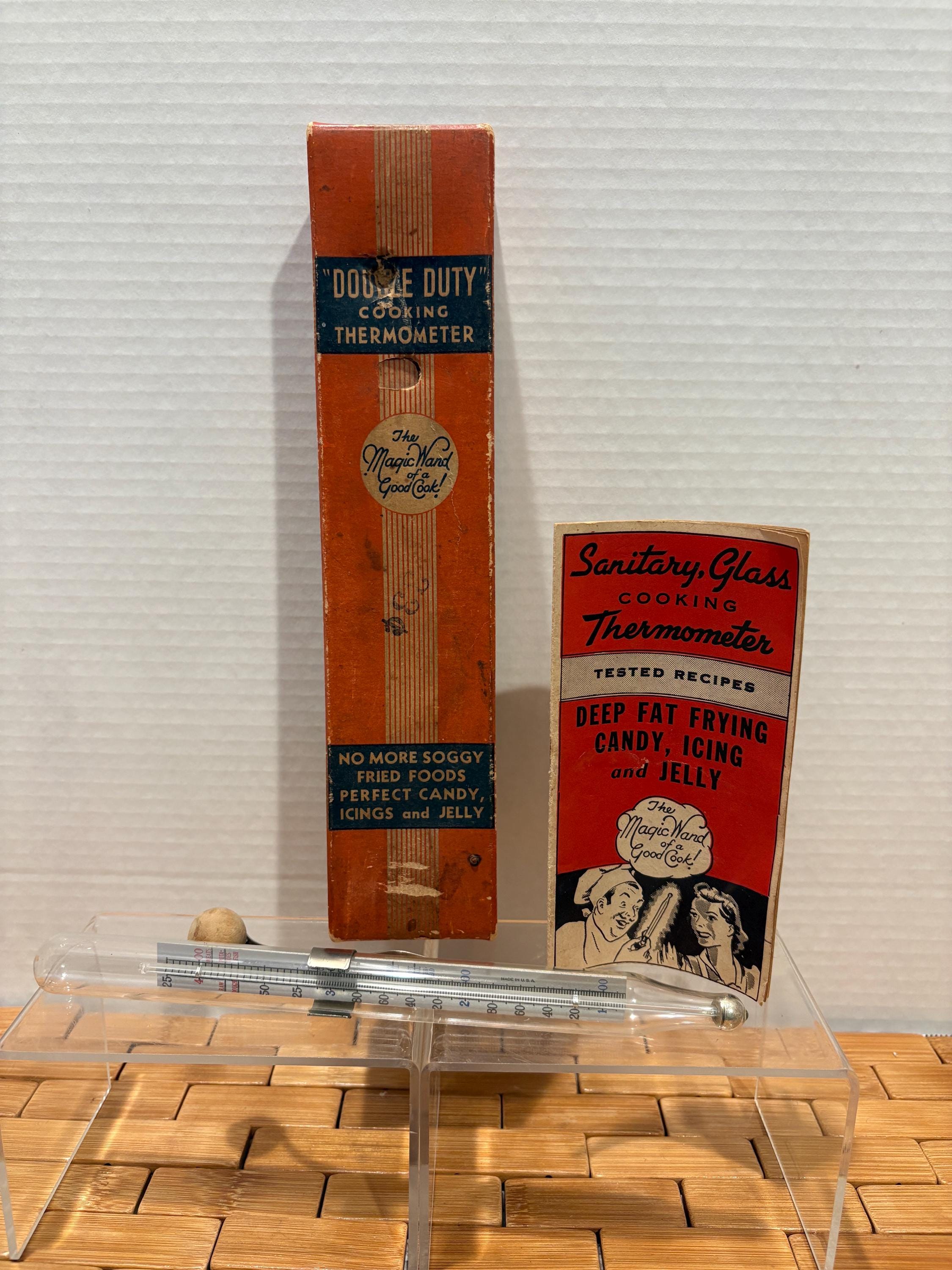 Vintage Refrigerator Thermometer - Etsy