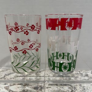 1950’s Swanky Swig Juice Glasses