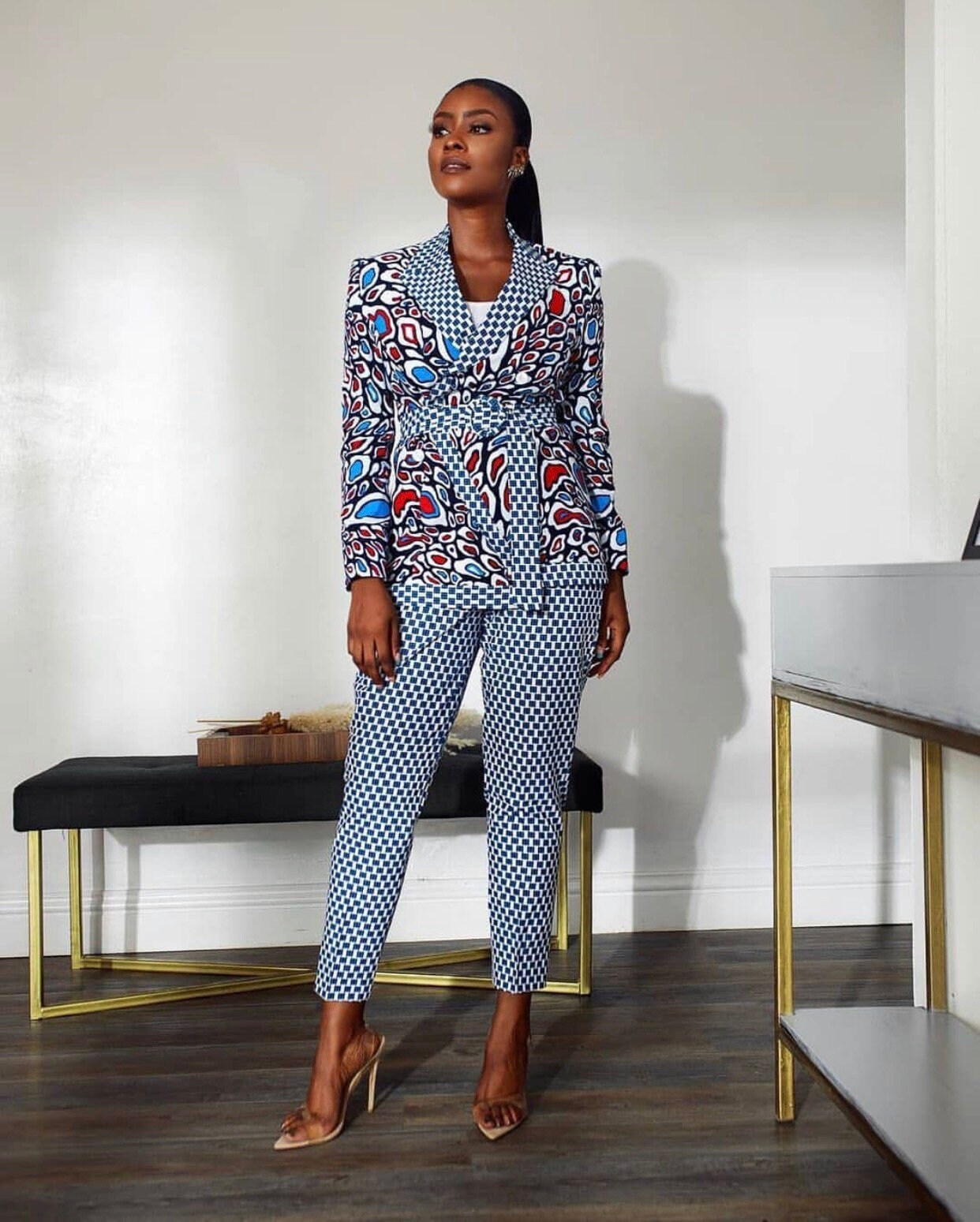 Ankara suits for clearance ladies