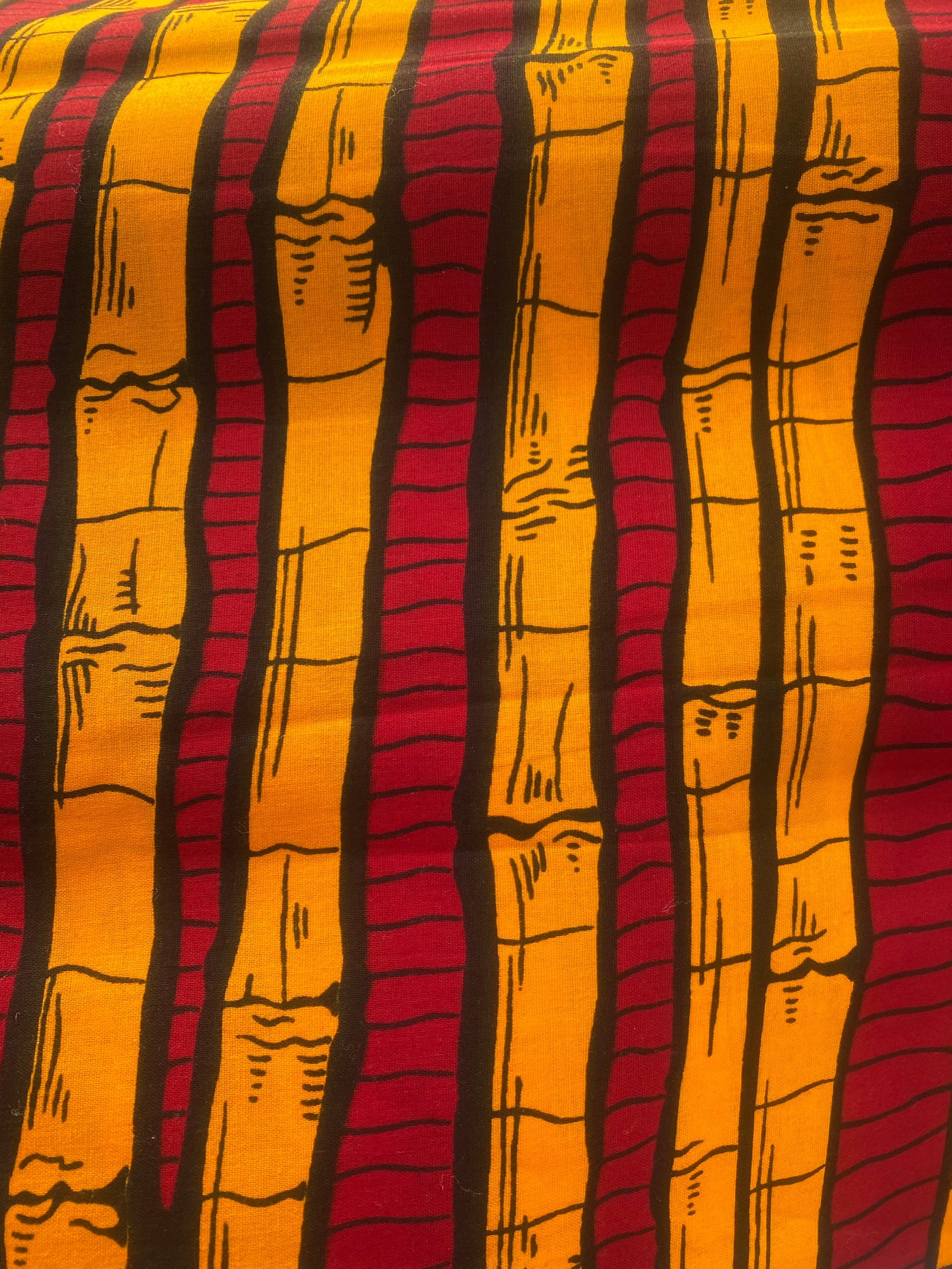The Ankara Maxi Skirt
