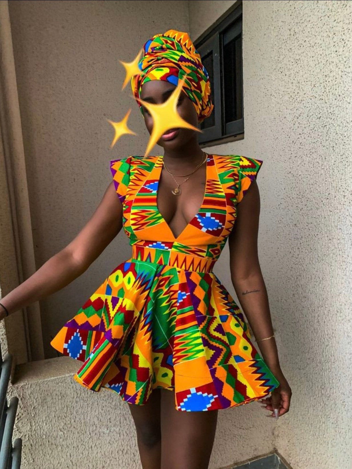 kente dresses