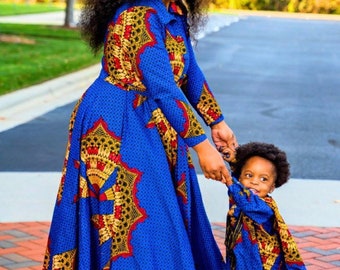 matching African Ankara outfit, matching Ankara fabric, Ankara prints