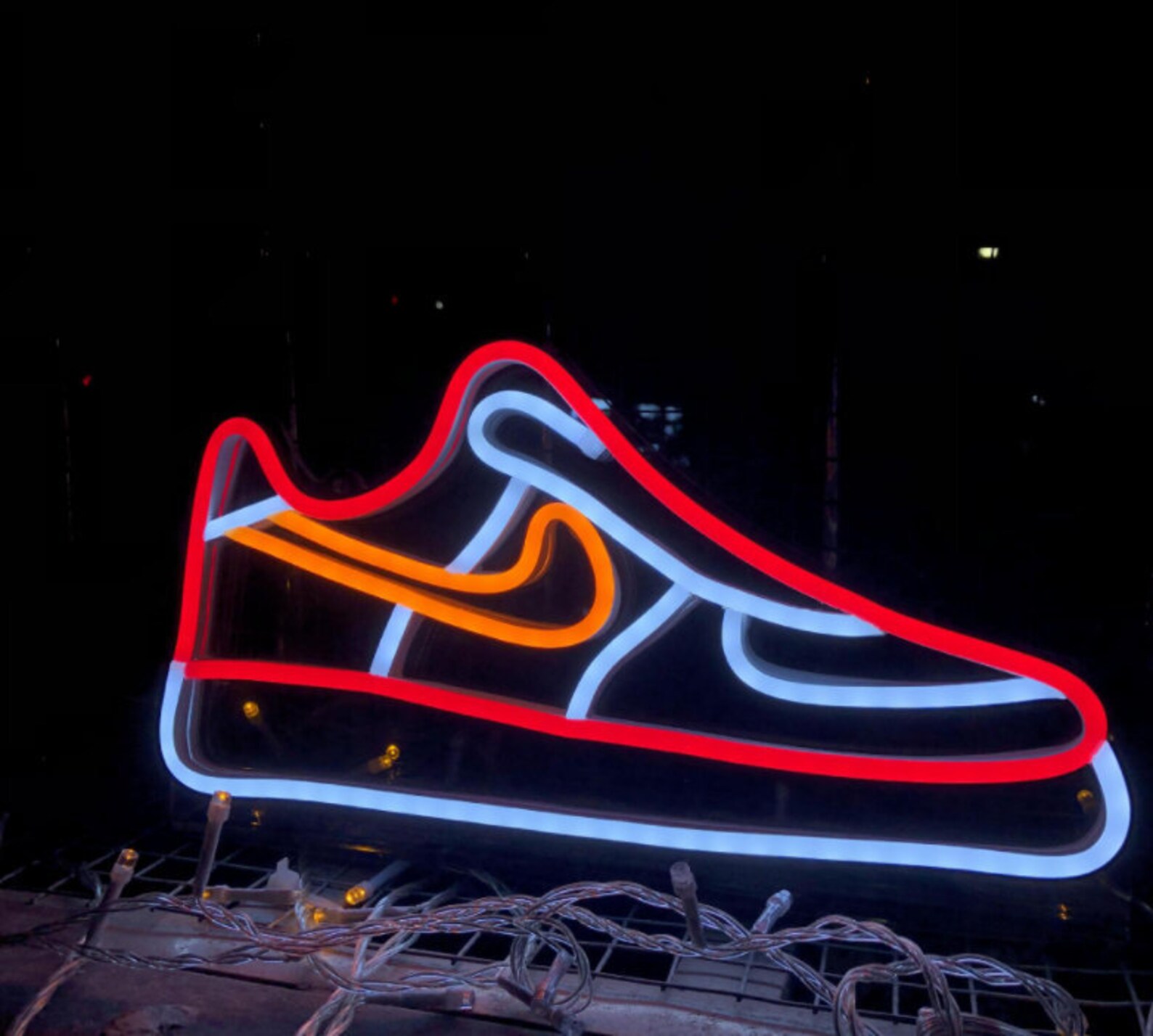 Classic Sneaker LED Neon Sign Light Hypebeast Wall Light Room - Etsy