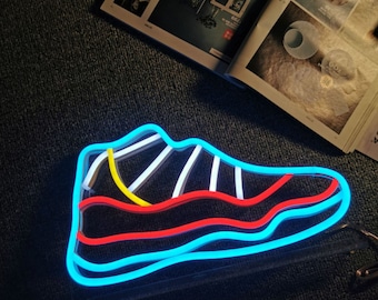 Sneaker Neon Light - Etsy