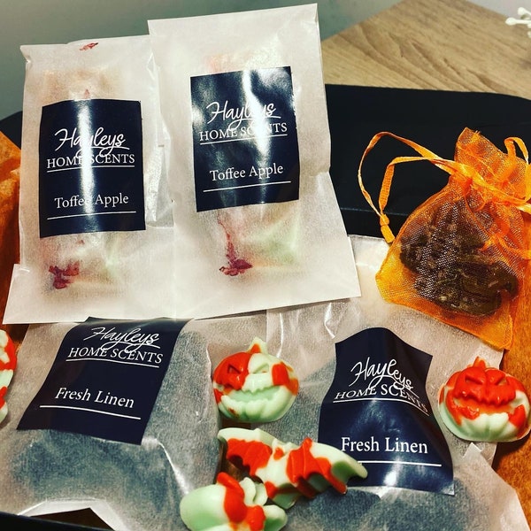 Halloween Wax Melt Bundle