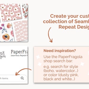 Watercolor Neutral Gingham Seamless Repeat Pattern | Cottagecore Repeat ...