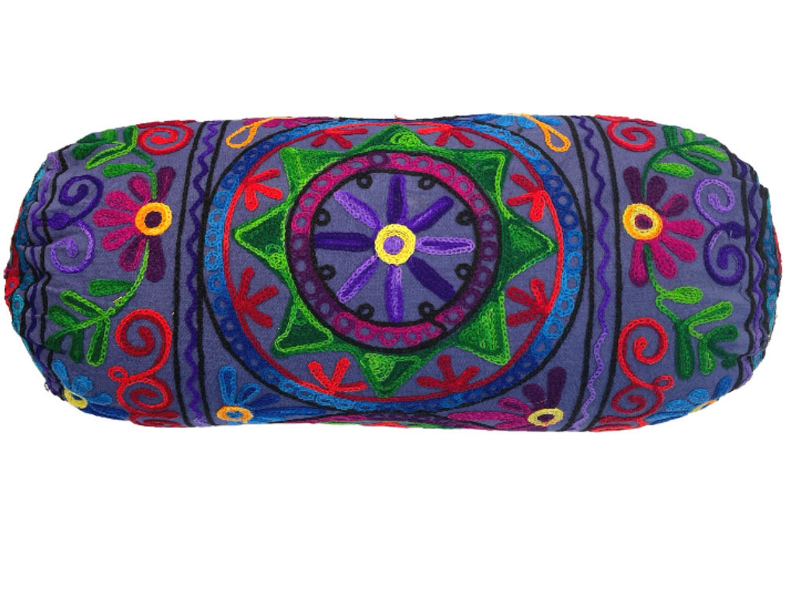 Indian bolster cushion 18 x 7 inch cylinder takiya Etsy