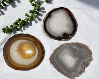 Large Agate Slices