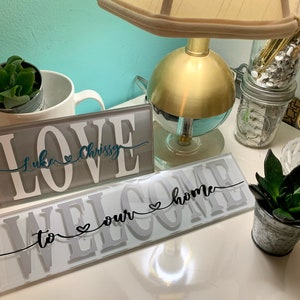 CUSTOMIZED Tile Plaque
