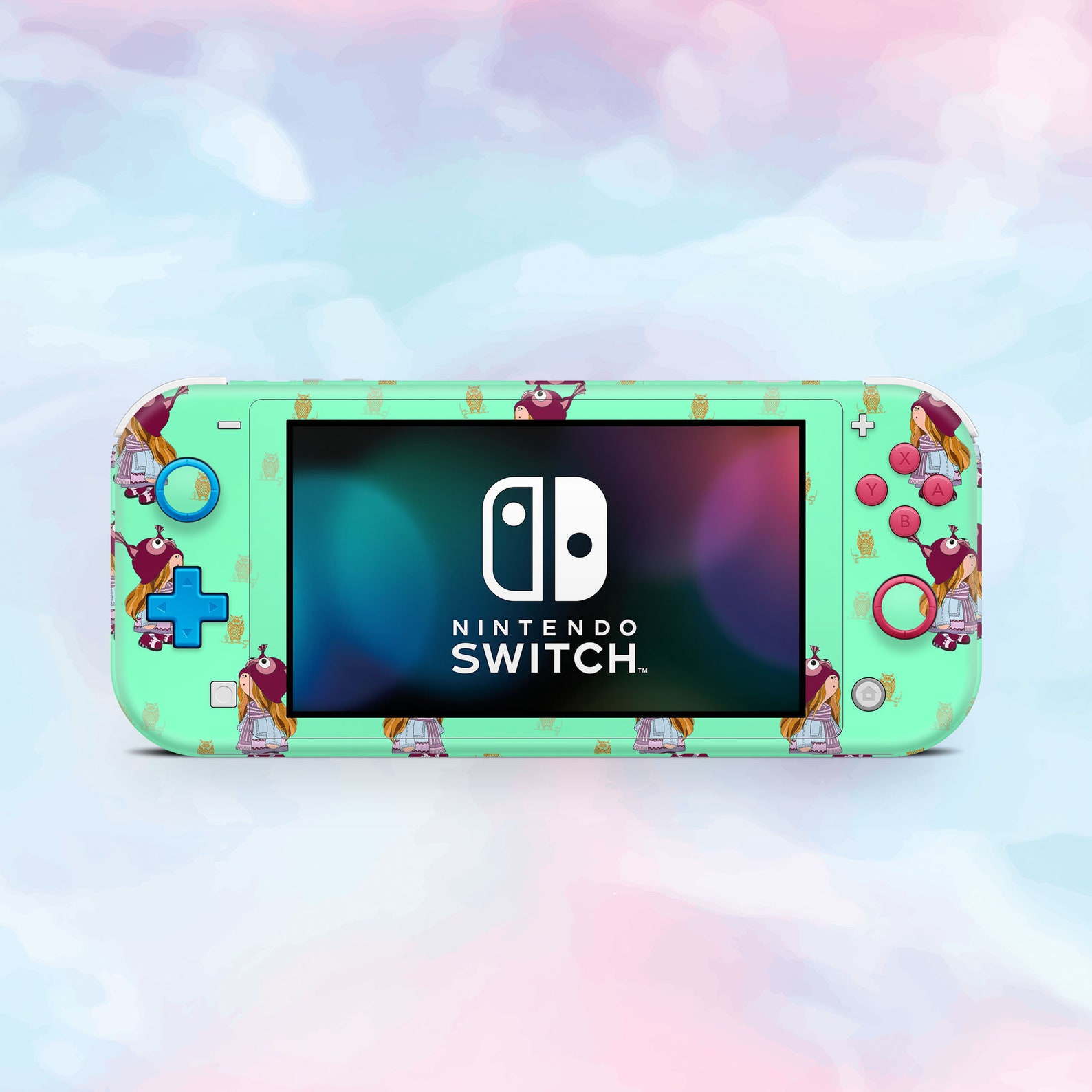 Nintendo Girl Switch Lite Lite Accessories Cute Lite Etsy
