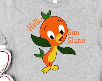Download The Orange Bird Svg Etsy