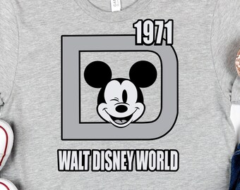 Walt DinseyWorld 1971 ontwerp * SVG PNG Jpg Bmp-sublimatie * Cricut silhouetsnijmachine WDW Epcot Magic Kingdom Hollywood Studios Animal