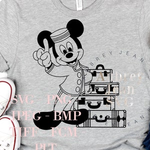 Torre do Terror Mickey Design *SVG* PNG Sublimação *Cricut* Máquina de Corte de Silhueta Epcot Hollywood Studios DisneyWorld Disneyland