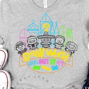 Kleines World Disneyland Design*SVG PNG Bmp Jpg Sublimation*Cricut Silhouette Schneidemaschine Walt DisneyWorld Fantasyland glücklichster Ort