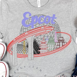 Epcot Skyline Design * SVG * Sublimation PNG Cricut Silhouette Schneidemaschine Walt DisneyWorld Disneyland Hollywood Studios Magic Kingdom