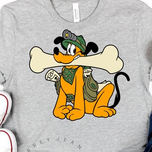 Safari Pluto Design *SVG* PNG Sublimation *Cricut* Silhouette Cutting Machine DisneyWorld Disneyland Animal Kingdom Epcot Hollywood Studios