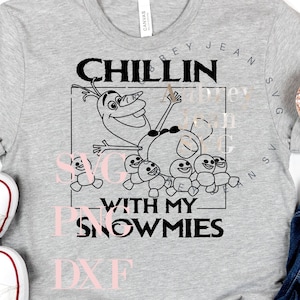 Frozen Olaf Design *SVG* PNG *Sublimation* Cricut Silhouette Cutting Machine Walt DisneyWorld Epcot Disneyland Elsa Anna Sven Kristoff Snow