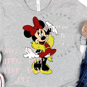 Hollywood Studios Minnie Design *SVG* PNG-sublimatie *cricut* Silhouette Studio-snijmachine Walt DisneyWorld Disneyland Animal Kingdom
