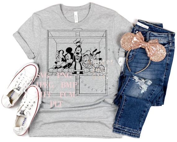 Tower of Terror Design *SVG* PNG Sublimation *Cricut Silhouette Cutting Machine Guardians of the Galaxy Mission Breakout Mickey Pluto Minnie