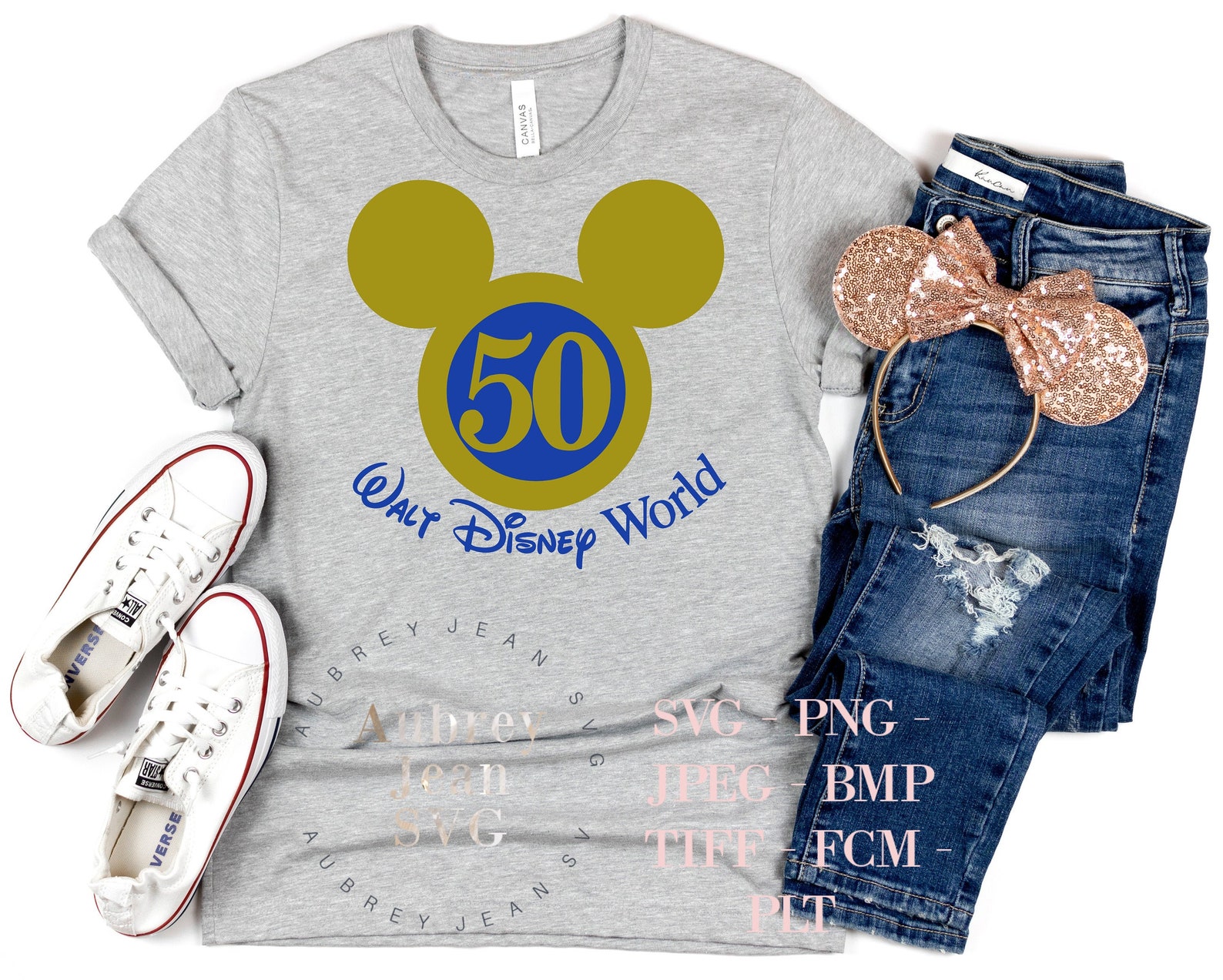 Free Free 257 Walt Disney World 50Th Anniversary Svg SVG PNG EPS DXF File