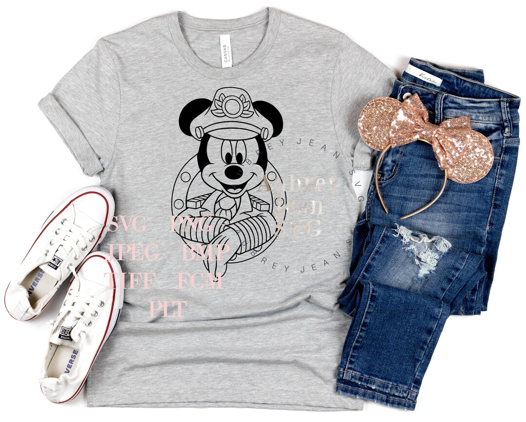 DCL Porthole Mickey Design SVG PNG Dxf Sublimation cricut Silhouette ...