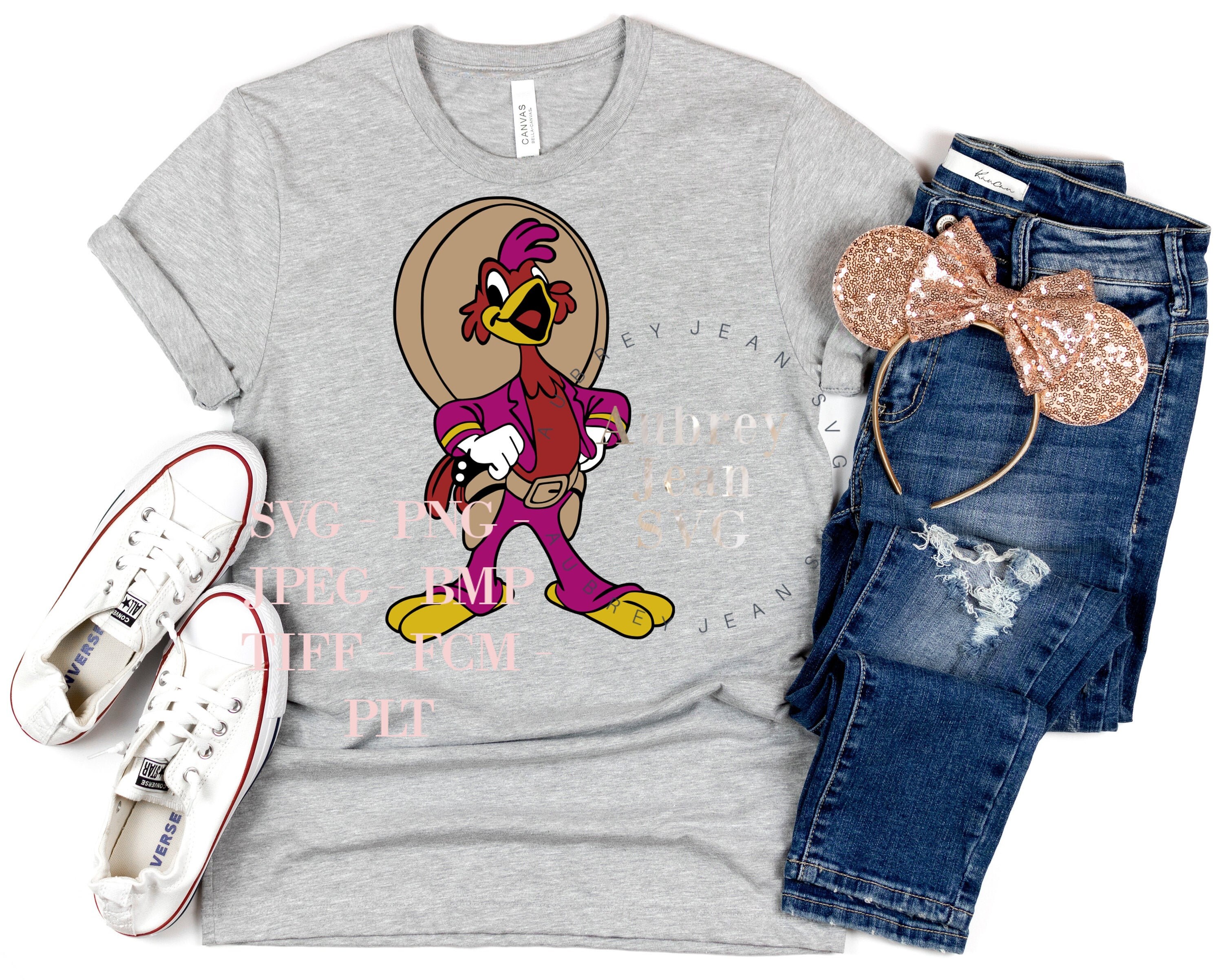 Three Caballeros Panchito Design *SVG* PNG DXF Sublimation - Main Image