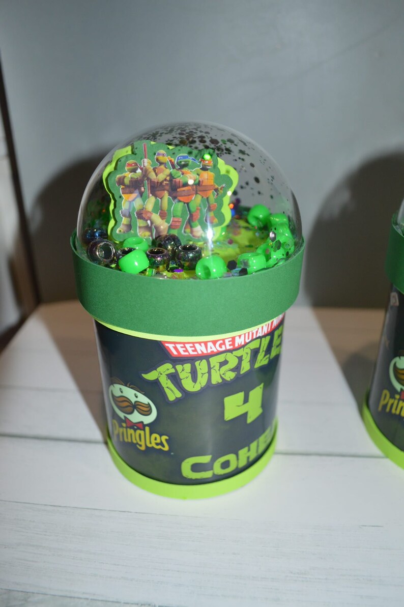 Ninja Turtles Party Favors Etsy