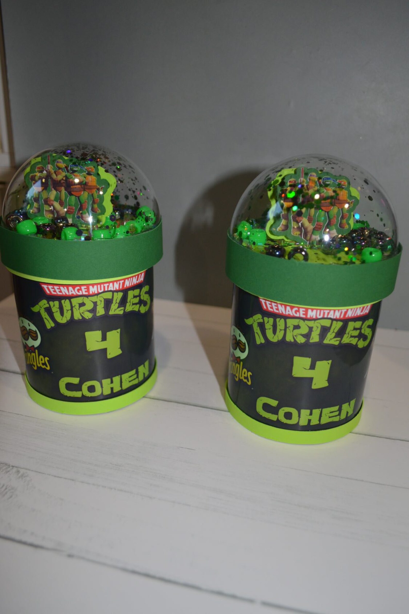 Ninja Turtles Party Favors Etsy