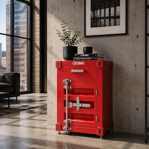 KROMAG KroCon KG-CON | Limited Edition designcontainer van ijzer | 8 verschillende kleuren