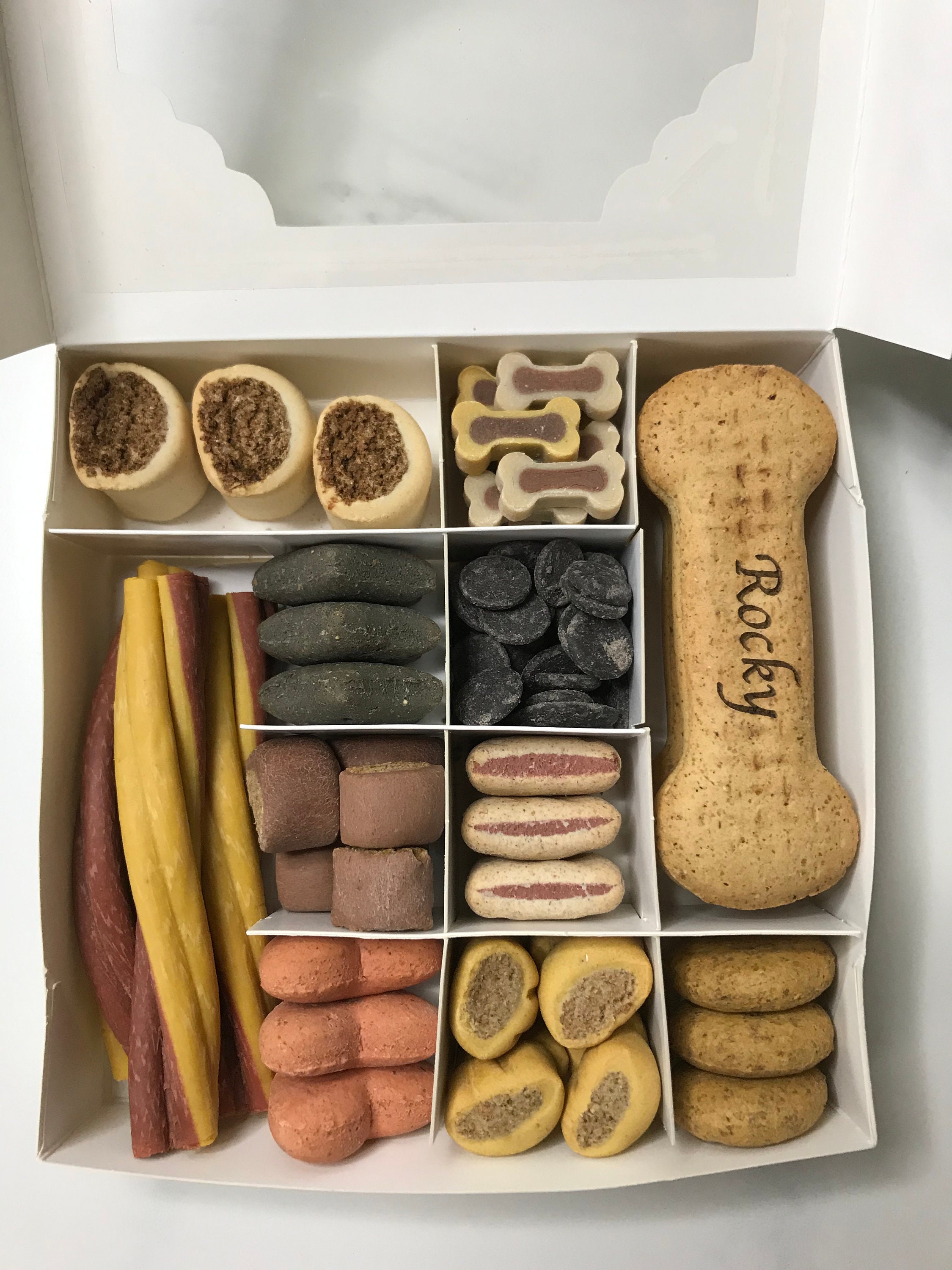 Dog Treat Box. Treat Box. Pet Pick n Mix. Treats. Dog Treats. Etsy