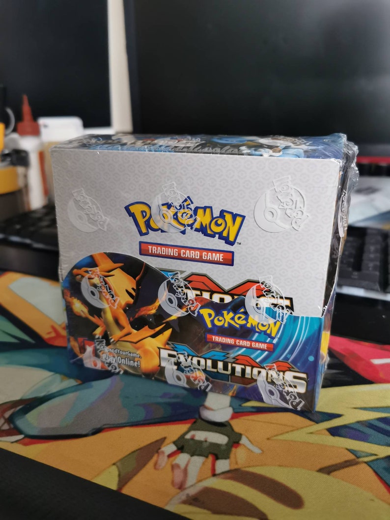 Pokemon XY Evolutions Booster Box Trading Card Game 36 Packs | Etsy