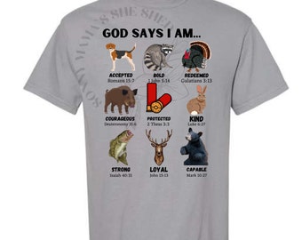 God says.. hunting version