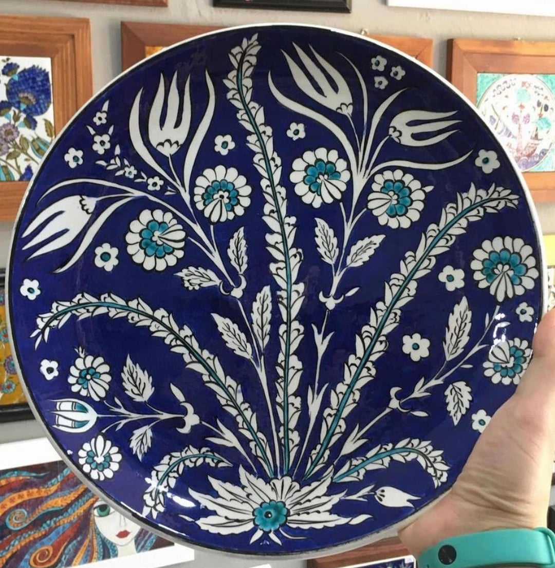 Vintage Ceramic Plates Etsy