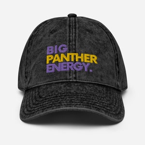 Big Panther Energy Dad Hat