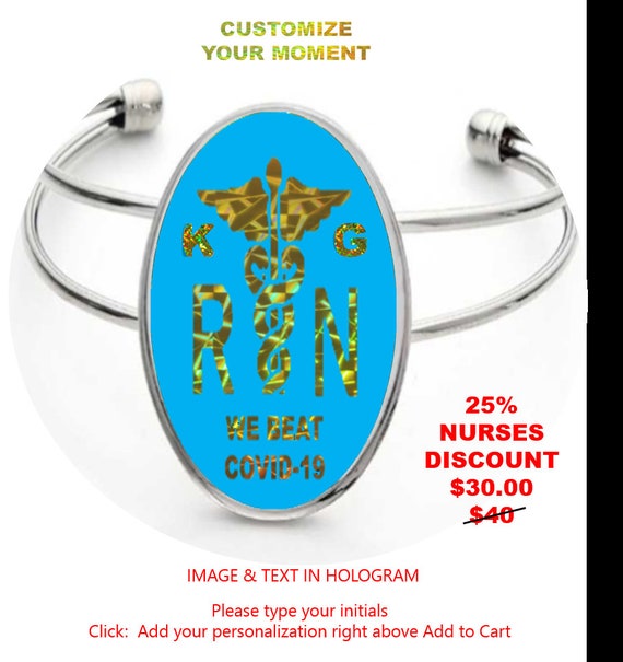 Customize Hologram Bracelet Etsy