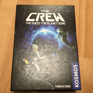 De Crew Card Game.New.