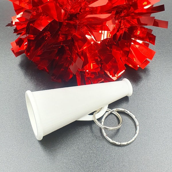 Megaphone Keychain Etsy