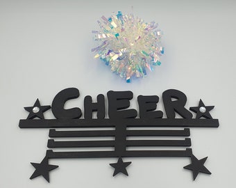 Cheer Cheerleading medal holder hanger for your room and trophies cheerleader cheergift cheerstuff decoration