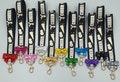 BUY 3 GET 1 FREE Cheer mini keyfob lanyard with bow cheerleading keychain black wristlet and regular cheercoach id