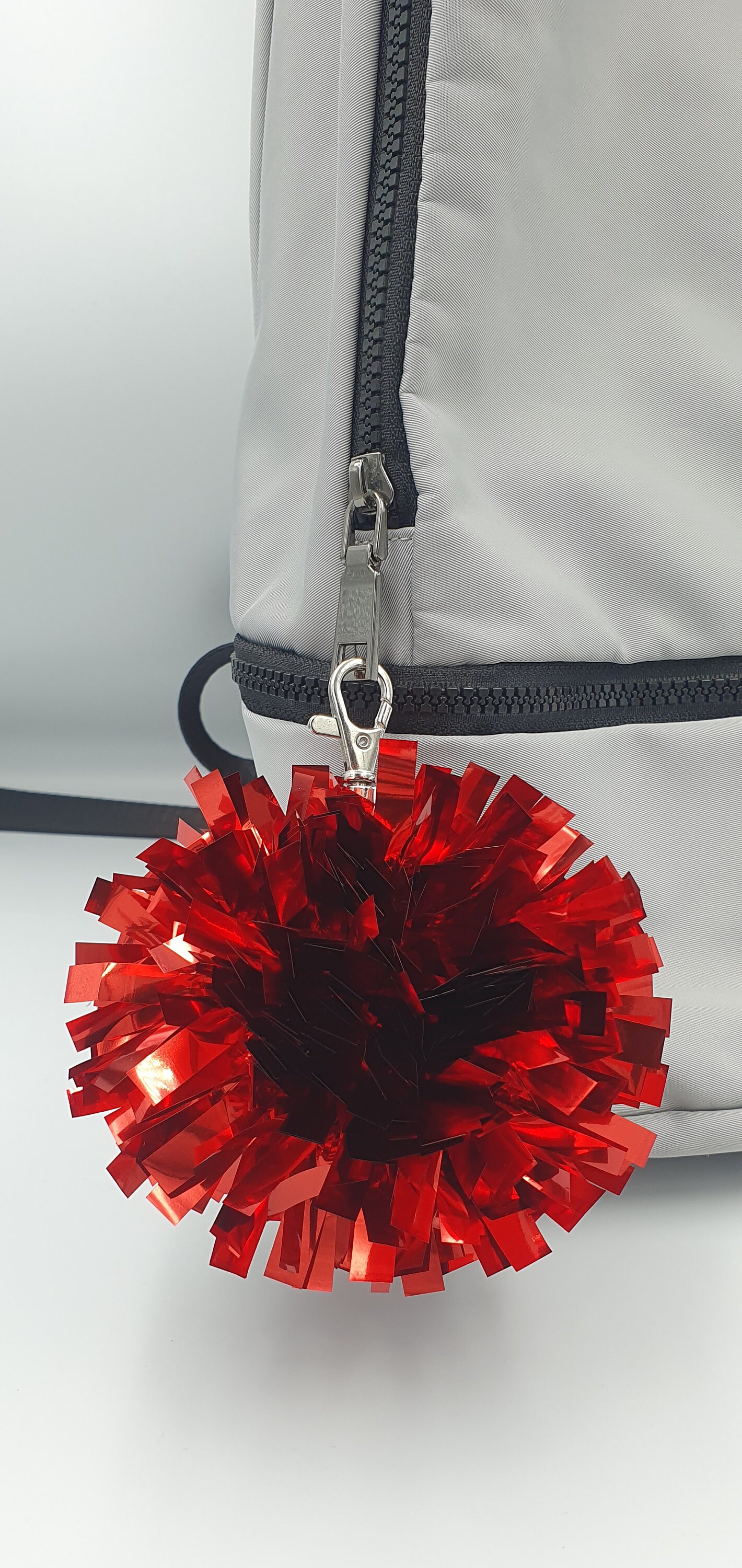 Mini cheer pom pom best sale keychain