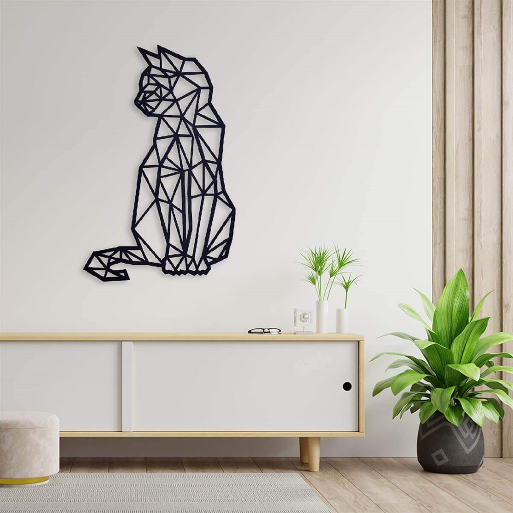 Tier-Wand-Zubehör Wandkunst Wandbehang Home Decor | Etsy