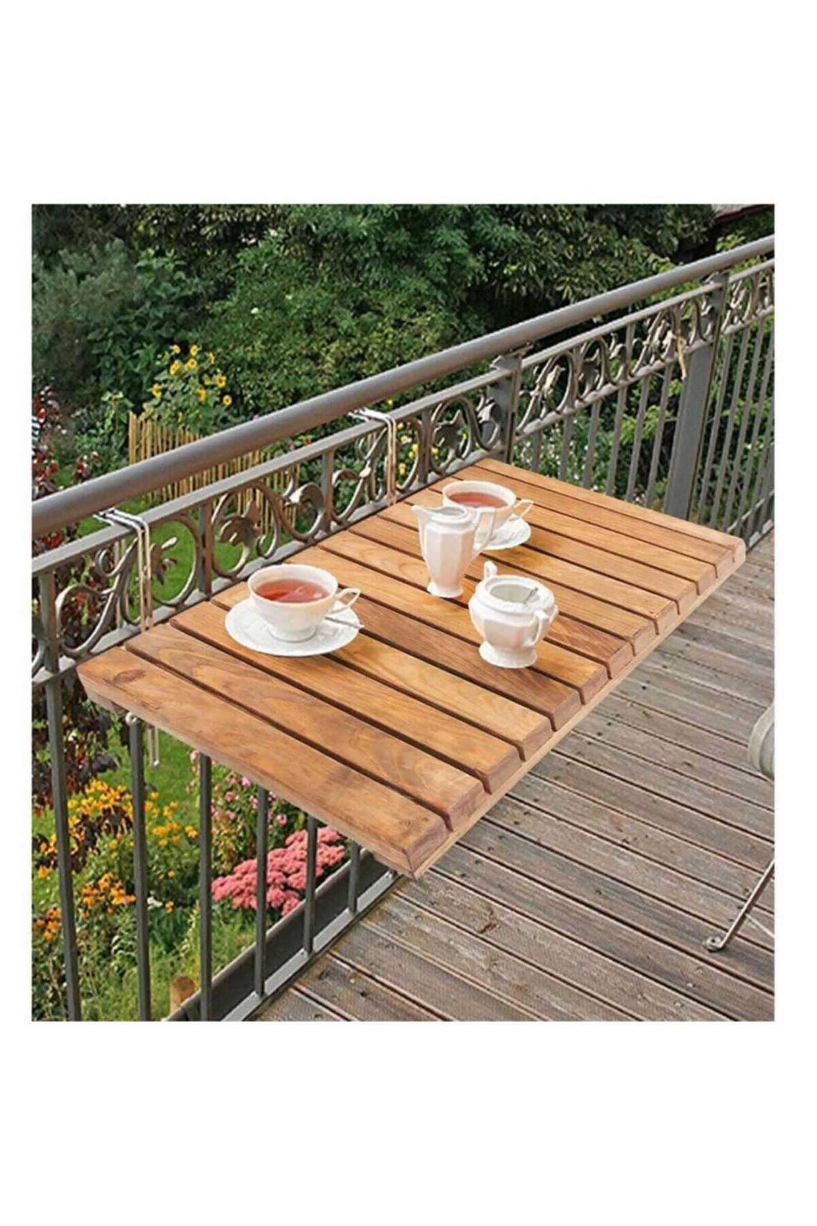 BalkonBar Balkonmöbel hängender Balkontisch Balkonmöbel Etsy